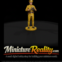 Mounted Police Officer with Binoculars — thumbnail 2