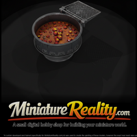 Campground Fire Ring with Swing Grate — thumbnail 2