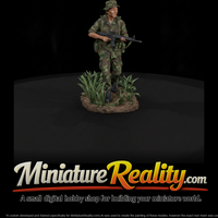 US Army Rifleman on Jungle Patrol — thumbnail 2