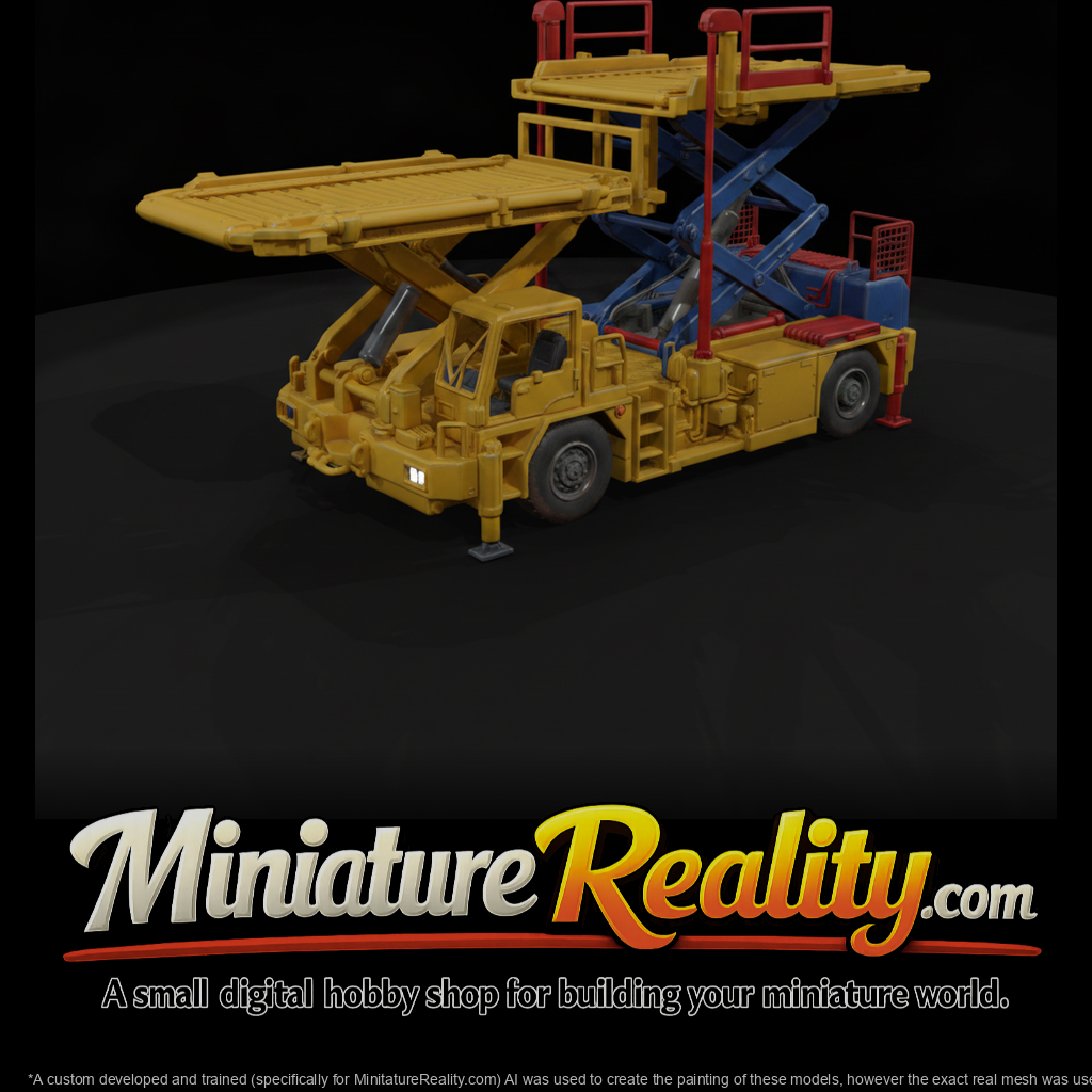 Airport Main Deck Cargo Loader
