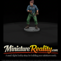1950s Lumberjack with Felling Axe — thumbnail 2
