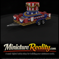 Patriotic Top Hat Parade Float — thumbnail 2