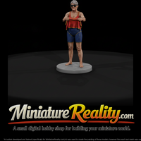 Senior Man in Workout Gear — thumbnail 2