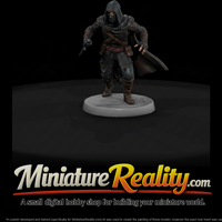 Hooded Assassin with Dagger — thumbnail 2