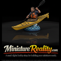 Sea Kayaker in a Touring Kayak — thumbnail 2