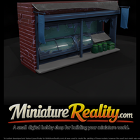 Corner Grocery Storefront with Display Cases — thumbnail 2