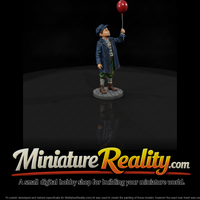 Edwardian Boy with a Red Balloon — thumbnail 2
