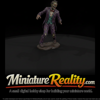 Zombie Groom in Purple Tailcoat — thumbnail 2