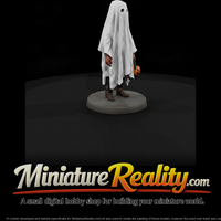 Ghost Costume Trick-or-Treater — thumbnail 2