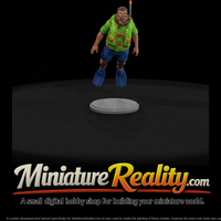 Snorkeler in Life Vest and Fins — thumbnail 2