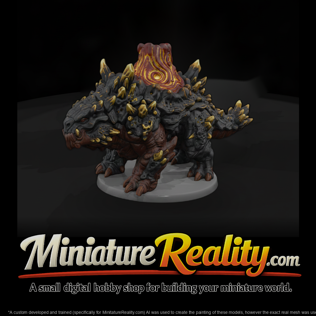 Sulfur Vent Geyser Beast