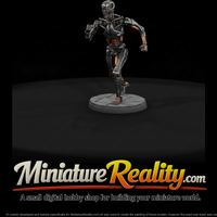 Metal Endoskeleton War Machine — thumbnail 2