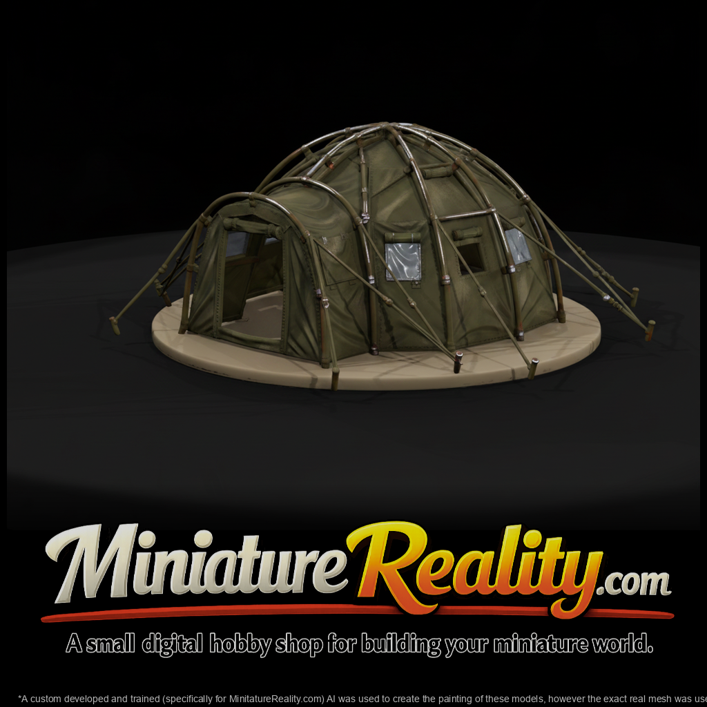 Military Field Shelter Dome Tent