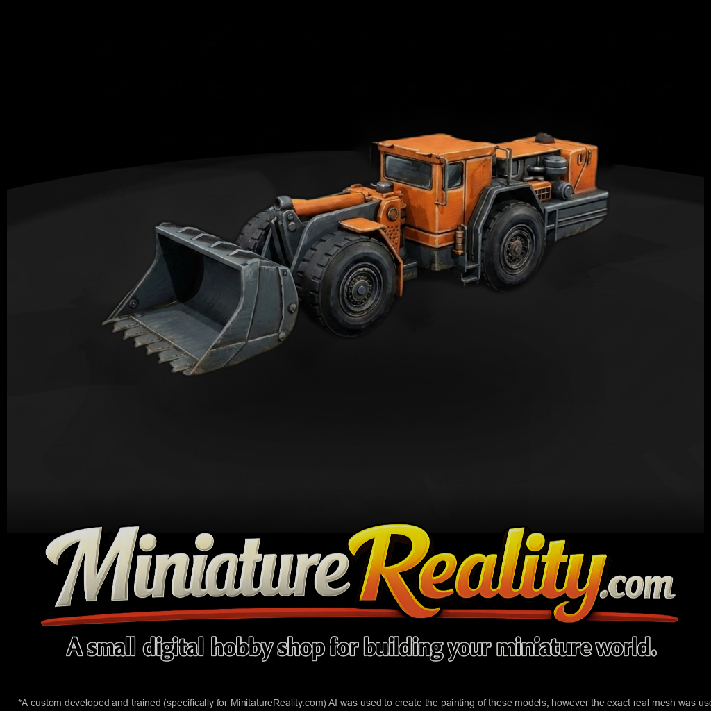Heavy Wheel Loader - Construction