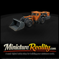 Heavy Wheel Loader - Construction — thumbnail 2