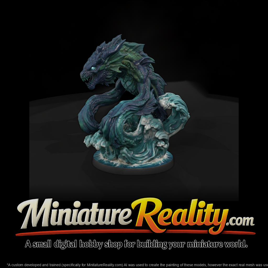 Tide Crash Water Beast
