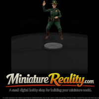 Mounted Ranger Signalling Halt — thumbnail 2