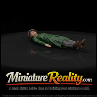 1920s Man Fallen on His Back — thumbnail 2