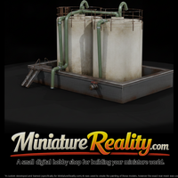 Twin Industrial Storage Tanks in Bund — thumbnail 2
