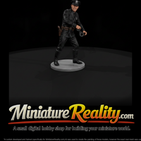 1950s Patrolman with Handcuffs — thumbnail 2