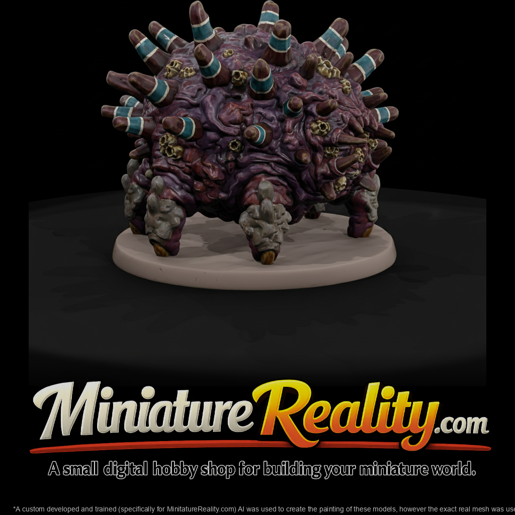 Reef Spine Urchin Beast