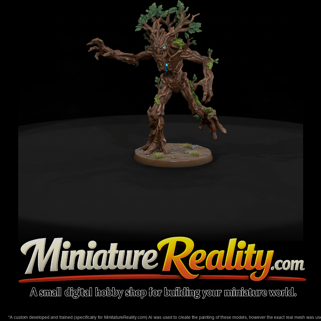 Walking Treant Forest Guardian