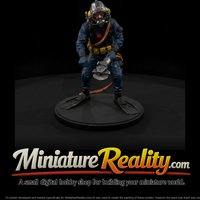 Commercial Diver with Hydraulic Grinder — thumbnail 2