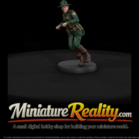 Rural State Trooper in Riding Pose — thumbnail 2