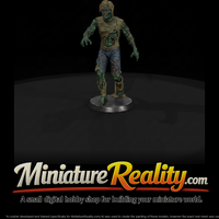 Freshly Turned Zombie in Torn Shirt — thumbnail 2