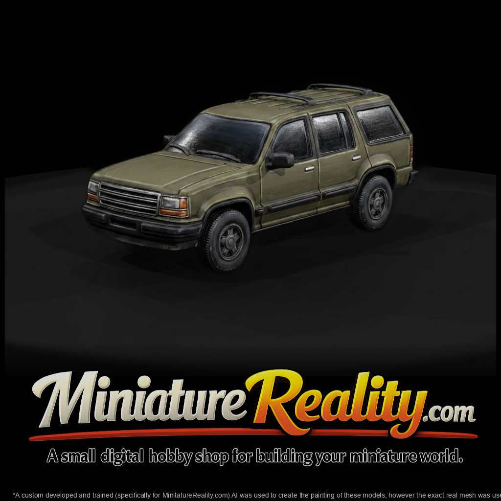 Vintage 4-Door SUV