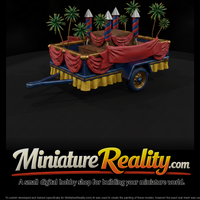 Fireworks Parade Float with Skirting — thumbnail 2
