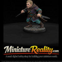 Halfling Rogue with Twin Daggers — thumbnail 2