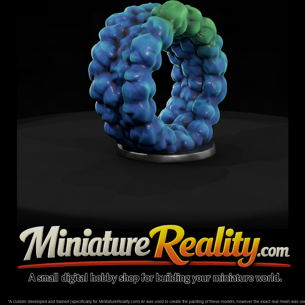 Blast Shockwave Dust Ring Effect Piece