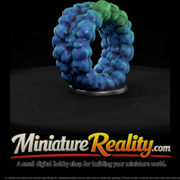 Blast Shockwave Dust Ring Effect Piece — thumbnail 2