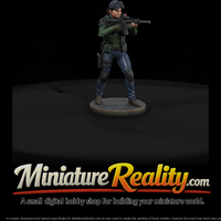 Near-Future Tactical Officer with Carbine — thumbnail 2