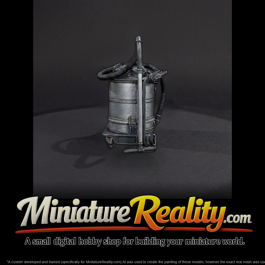 Industrial Shop Vacuum - Workshop