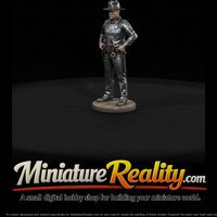 1980s County Sheriff Deputy Standing — thumbnail 2