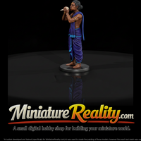 Hindu Priest Blowing a Conch Shell — thumbnail 2
