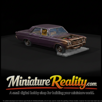 Stripped 1960s Sedan Awaiting Repair — thumbnail 2