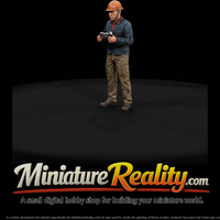1990s Railroad Track Inspector Figure — thumbnail 2