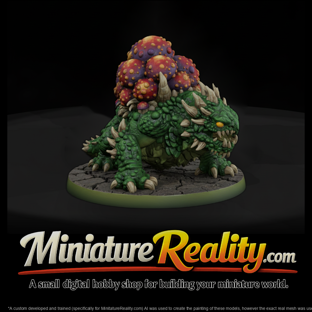 Spore Puffer Beast