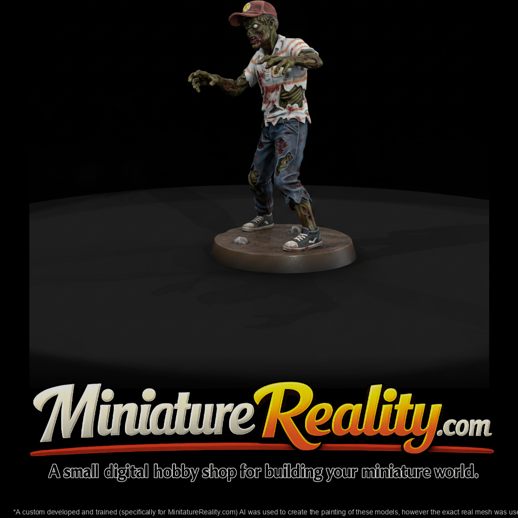 Undead Pizza Delivery Driver