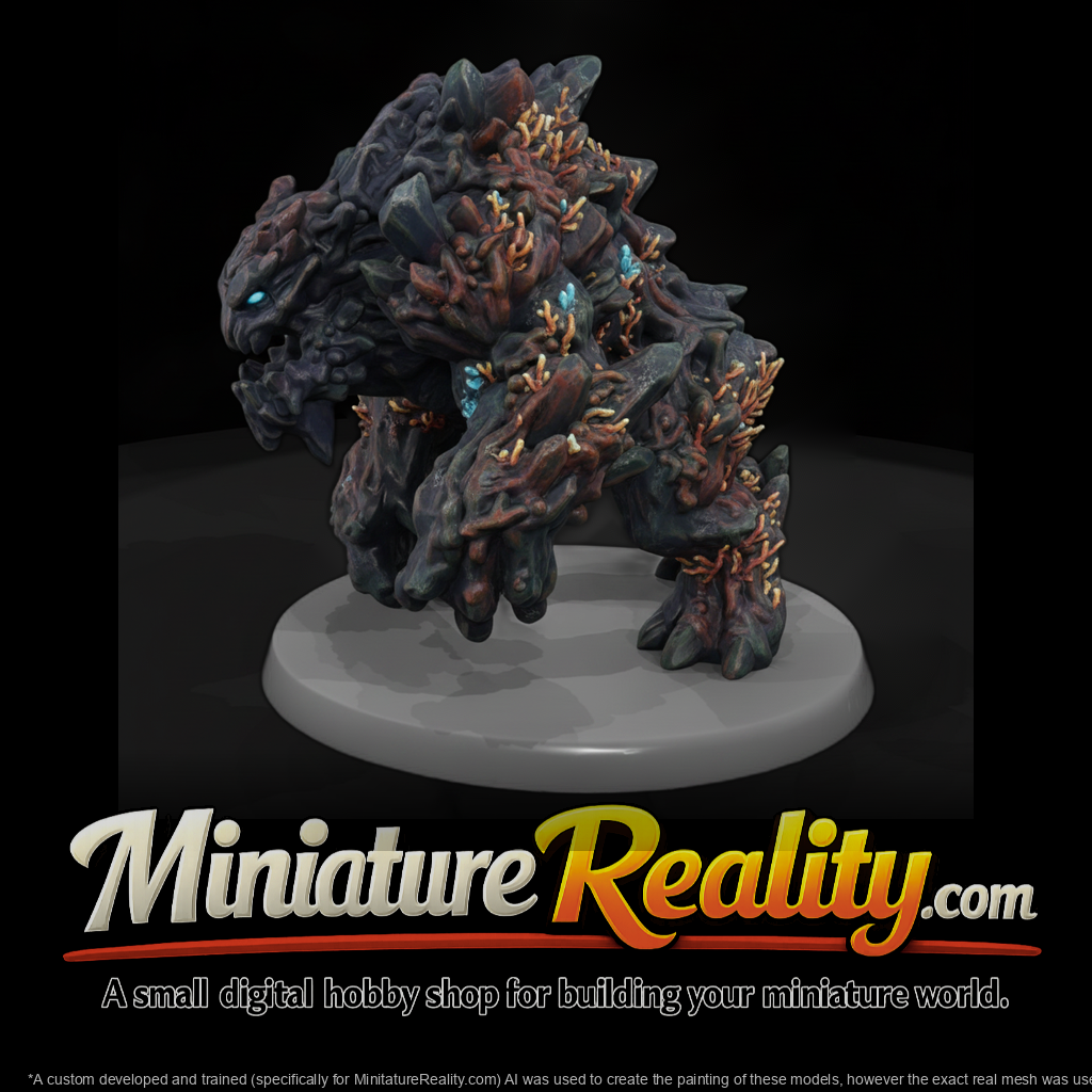 Coral Encrusted Brine Beast