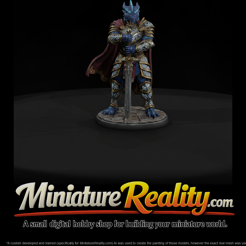 Dragonborn Paladin with Greatsword