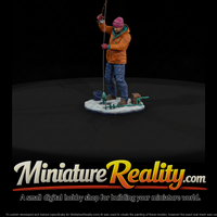 Ice Fisherman Setting the Hook — thumbnail 2