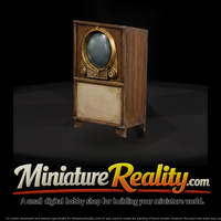 Mid-Century Floor TV Console — thumbnail 2