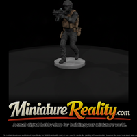 SWAT Officer with Submachine Gun — thumbnail 2
