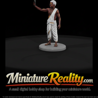 Hindu Priest with Mobile Phone — thumbnail 2