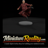 Leaping Priest in Cassock — thumbnail 2