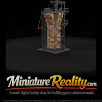 Outdoor Climbing Tower with Rope Rigging — thumbnail 2